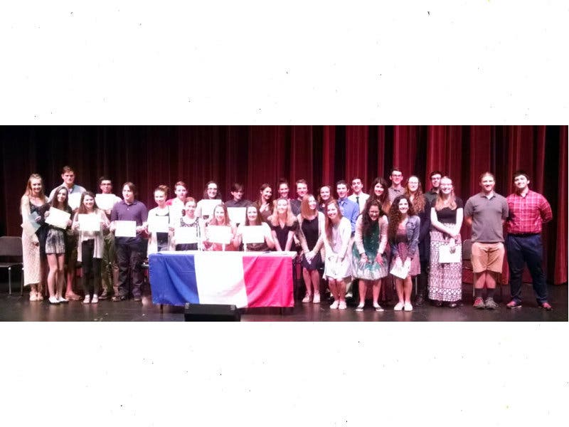 National French Honor Society 18 Westlake Students Westlake