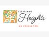 Cleveland Heights is considering three possibilities for its new logo. 