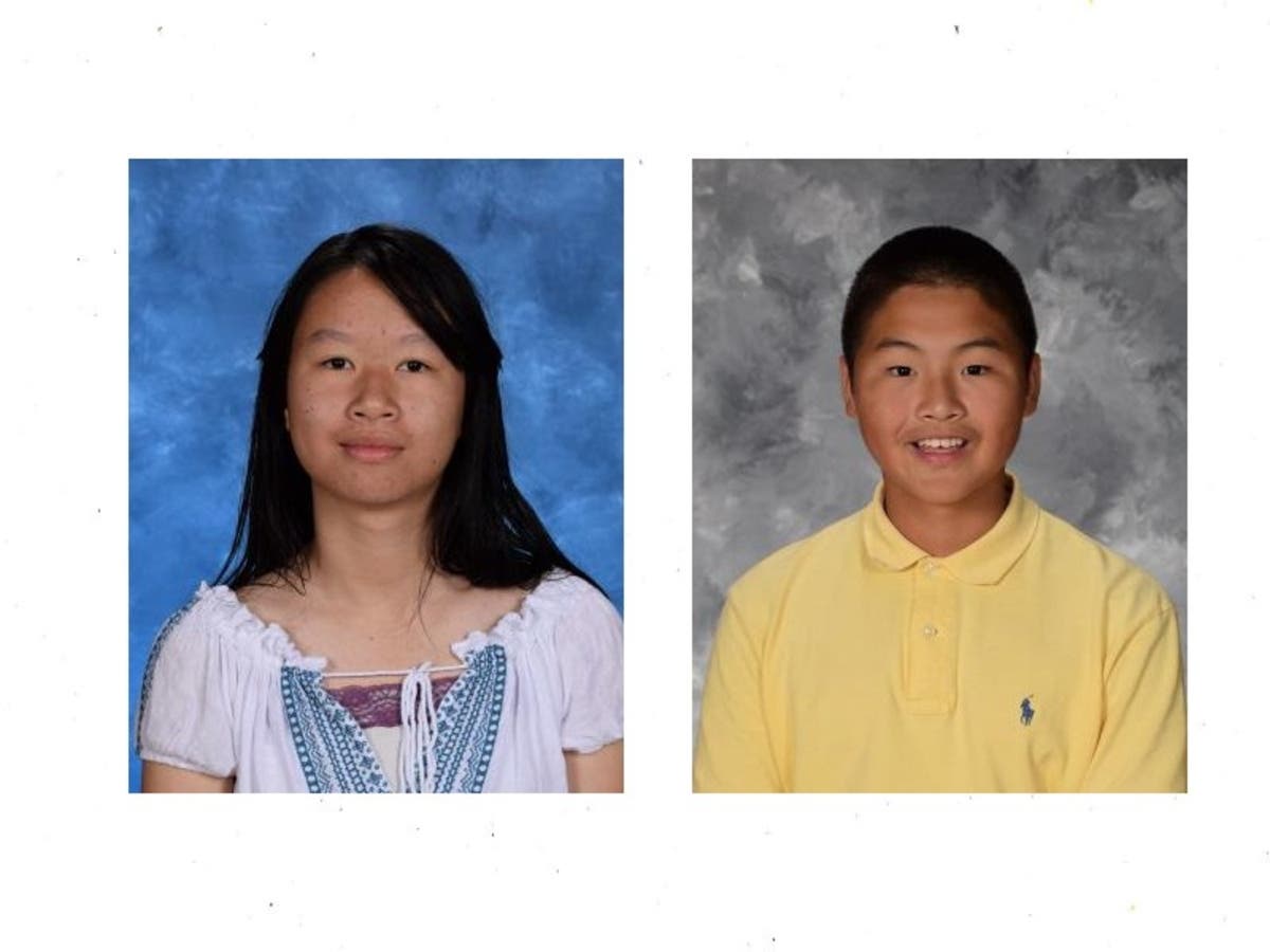 Alicia Ge and Yikun Zhou punched their tickets to a statewide chemist competition. 
