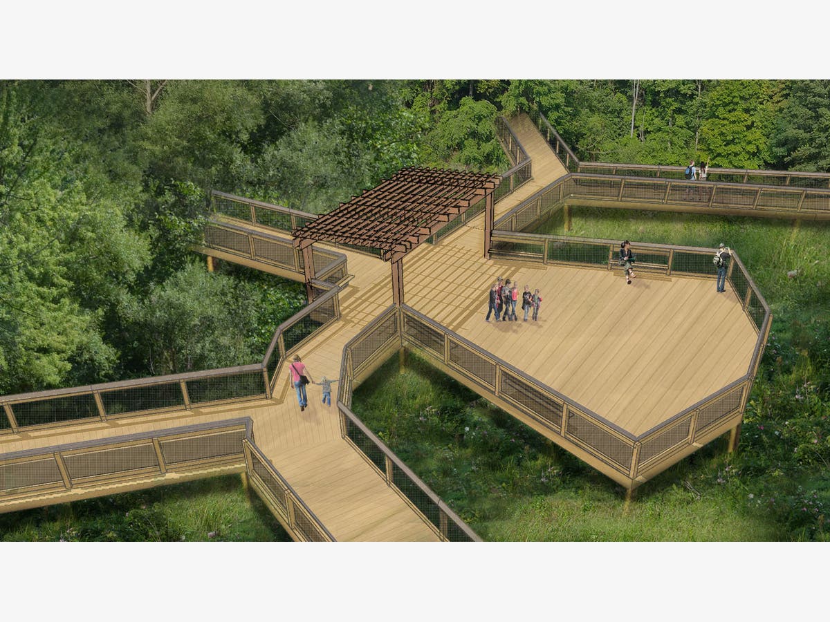 The All People's Trail at Shaker Lakes will be closed for renovations. 