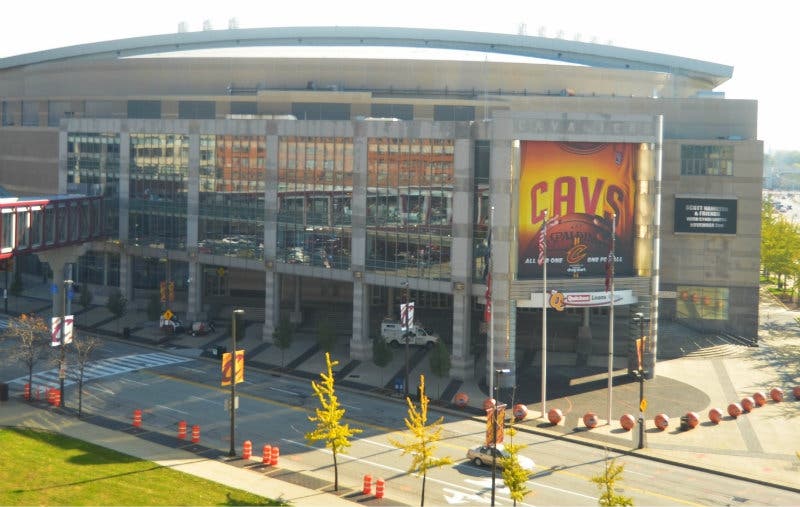 The home of the Cleveland Cavaliers will have a new name very soon. 