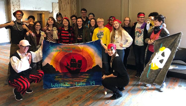 The Westlake High Latin students won a lot of awards in Columbus. 