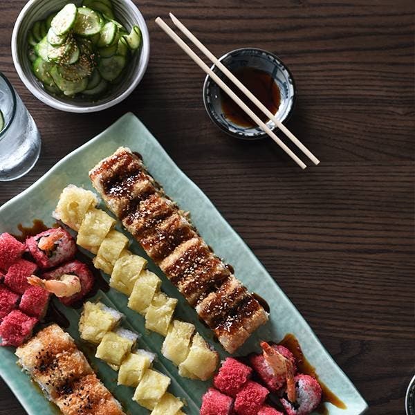 Blue Sushi Sake Grill opened in Crocker Park on Tuesday. 