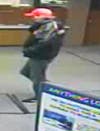 This man is suspected of robbing the Ohio Catholic Federal Credit Union. 