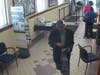 The FBI is asking for help identifying the man in these photographs. 