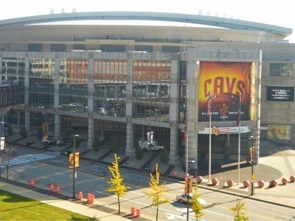 Darius Garland was taken with the No. 5 pick by the Cleveland Cavaliers. 