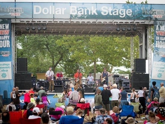 Edgewater LIVE returns Thursday afternoon. 