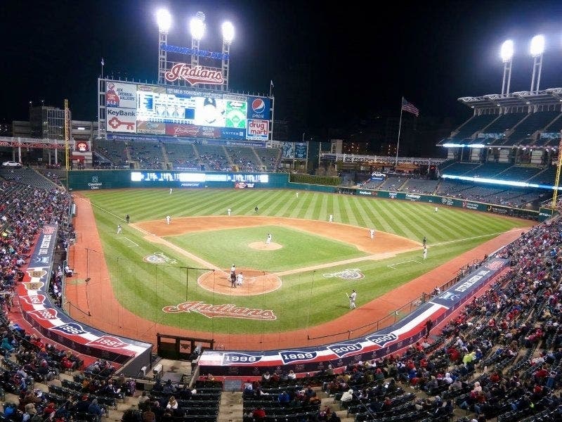 Progressive Field hosted the 2019 Home Run Derby. 