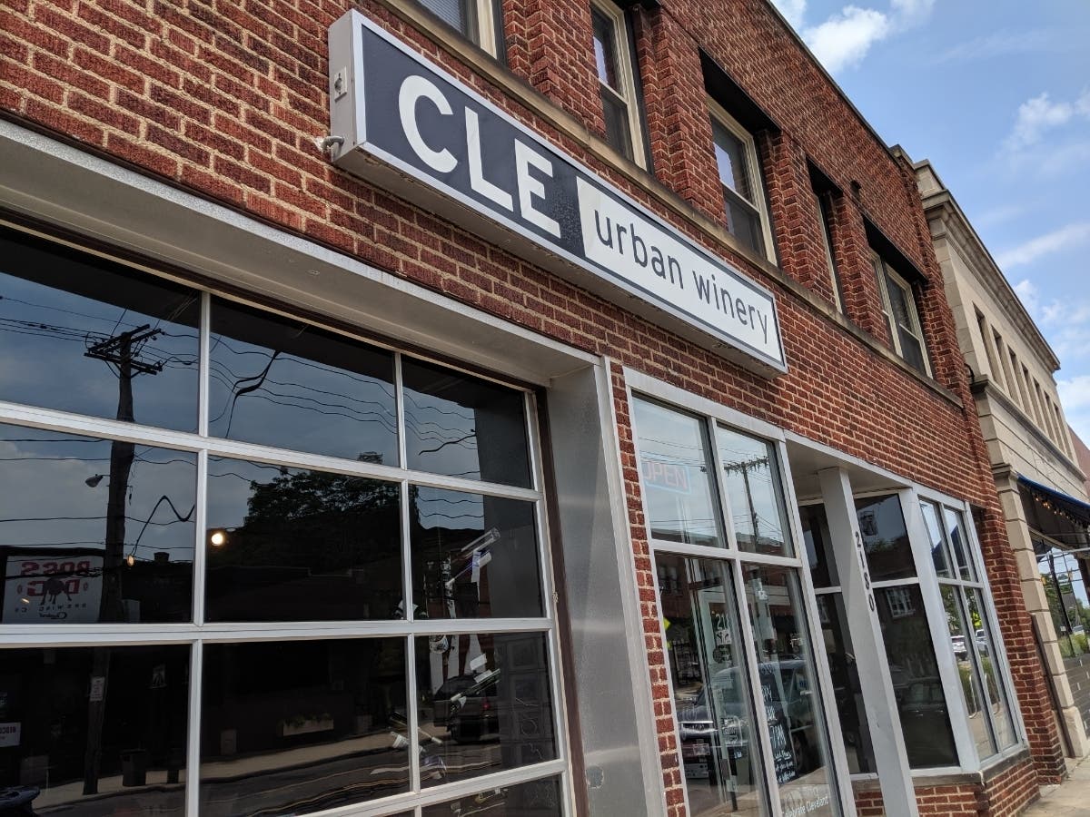 CLE Urban Winery is celebrating three years in business. 