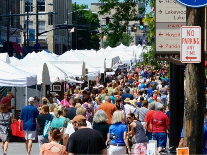 The Lakewood Arts Festival returns August 2. 