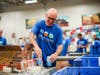 Solon Nestlé employees volunteered around Northeast Ohio on Thursday. 