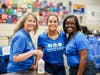Solon Nestlé employees volunteered around Northeast Ohio on Thursday. 