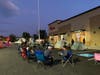 The opening of the Solon Chick-Fil-A inspired customers to camp out for hours. 