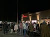 The opening of the Solon Chick-Fil-A inspired customers to camp out for hours. 