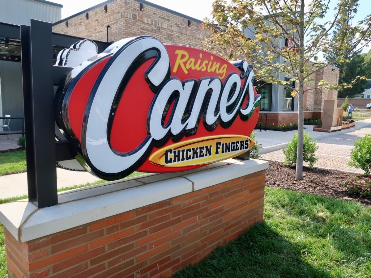 Raising Cane's Lakewood will open September 24. 