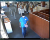 Investigators believe this man robbed a bank in Euclid on Tuesday afternoon. 