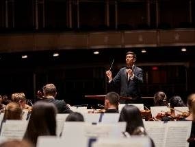 The Cleveland Orchestra Youth Orchestra's first performance of the season will be held in mid-November. 