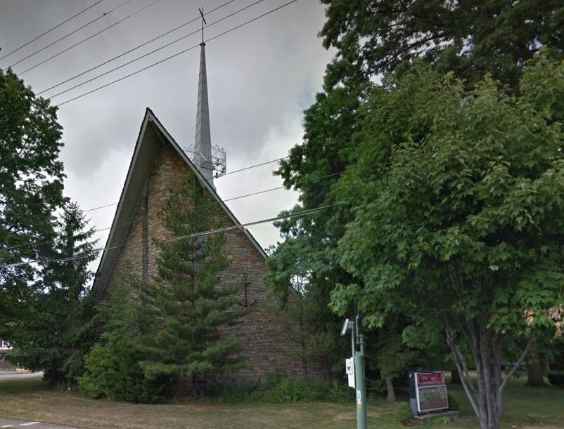 Lakewood has proposed a community center and stormwater management station for the former Cove Church site. 