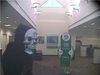 The FBI believe this man robbed a bank in Bedford on Tuesday. 