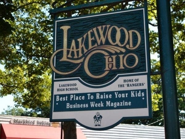 Lakewood's new mayor, Meghan George, began her transition into power in November 2019. 