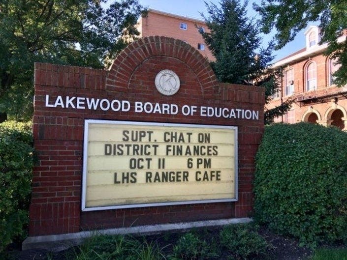The Lakewood Board of Education is now housed in the renovated Taft building. 