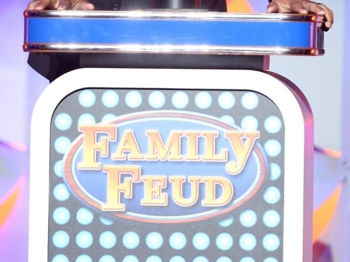 A Cleveland Heights High School math teacher and her family will appear on TV's "Family Feud" on Feb. 6 and 7. 