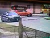 A Cleveland police spokesperson said this is the Kia Soul which is believed to have hit a 9-year-old girl as she got off her school bus. 