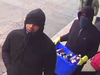 Police said a group of men stole narcotics and cash from a pharmacy in Cleveland. They hit one of the employees in the head with a gun.