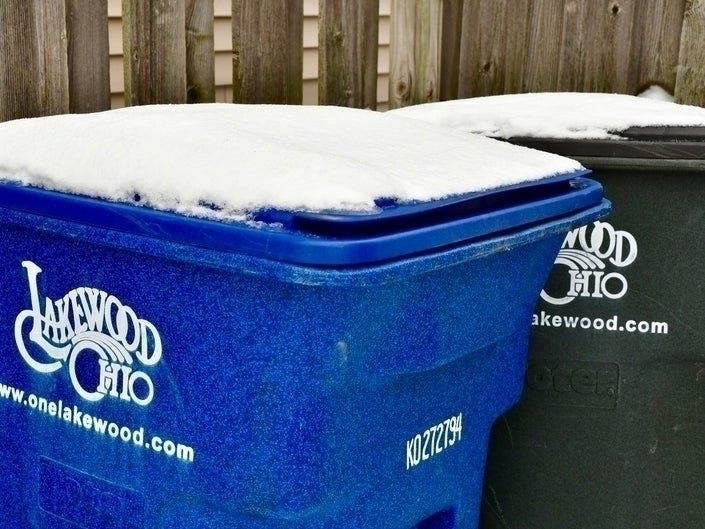 Many Lakewood residents will be impacted by a shift in refuse collection due to the Easter holiday 