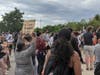 Speakers demanded better policing and immediate change during a peaceful demonstration in Cleveland Heights.