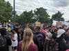 Speakers demanded better policing and immediate change during a peaceful demonstration in Cleveland Heights.