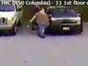A man and woman broke into a pair of work vans parked at a Westlake business and stole tools, police announced. Investigators are hoping the public can identify the two suspects. 