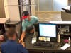 A Dollar Bank in Cleveland was robbed on Friday. 