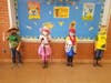 Avon Early Learning Center kindergartners Joe Salem, 5; Hailey Esber, 5; Alaina White, 5: and Ian Lange, 6 show off their best Country Western Day fashions during Homecoming Spirit Week in the Avon Local Schools. 