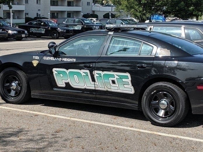 A Cleveland Heights juvenile was hurt while playing with a gun. 