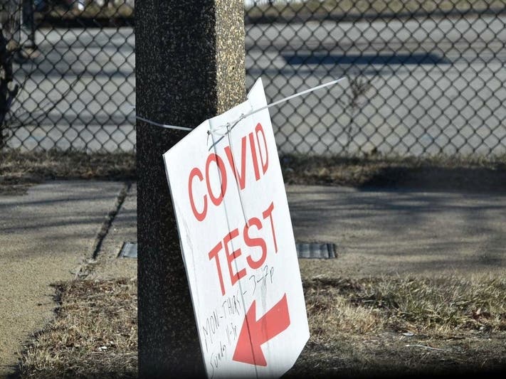 Ohio confirmed more than 2,300 new COVID-19 cases on Friday. 