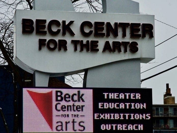 The Beck Center will celebrate the completion of its phase one renovation on Wednesday. 