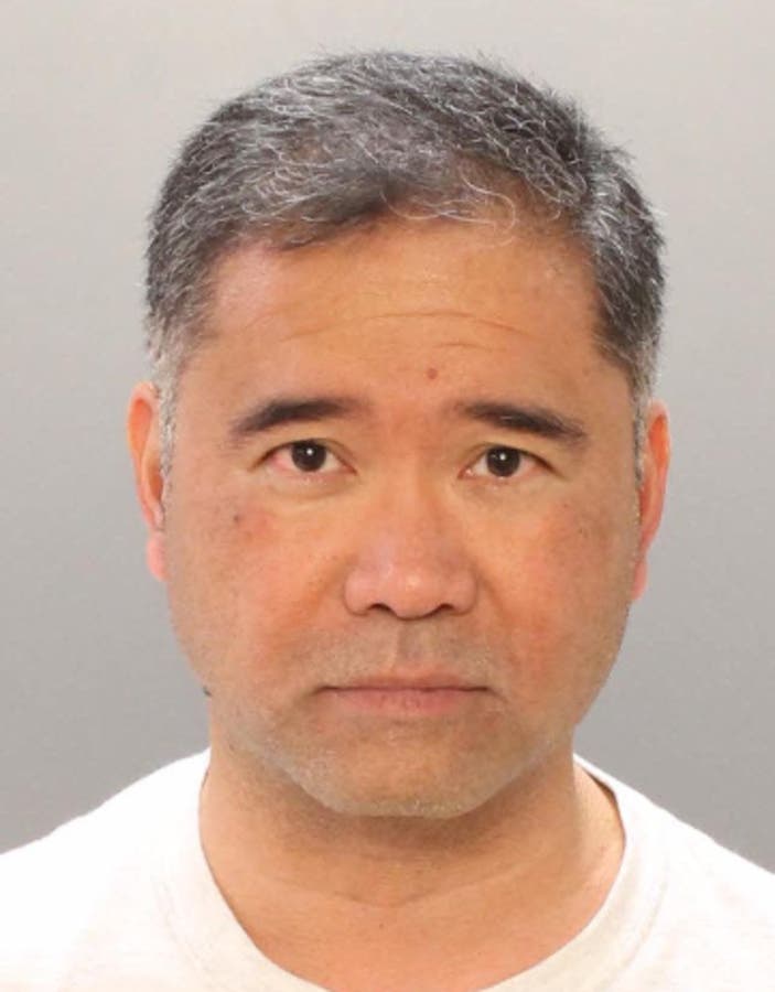 Former Catholic priest Armand Garcia is accused of sexually abusing a child in 2014.