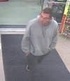 Credit cards were stolen from a vehicle during a recent break in.