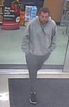 Credit cards were stolen from a vehicle during a recent break in.