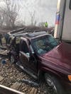 Delco officials are warning drivers of how dangerous ignoring crossing gates and signals at rail road crossings can be.