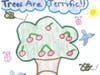 Local elementary students created posted for Newtown's Arbor Day Celebration.