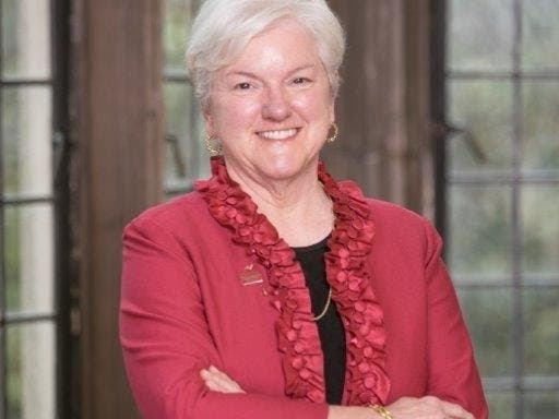 Rosemont College President Sharon Latchaw Hirsh will retire in May 2020.