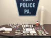 Delco authorities said two one-pound bags of crystal meth were seized in a June 20 search of the man's residence.
