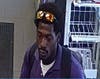 Police said the man seen here is a person of interest in the theft.