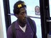 Police said the man seen here is a person of interest in the theft.