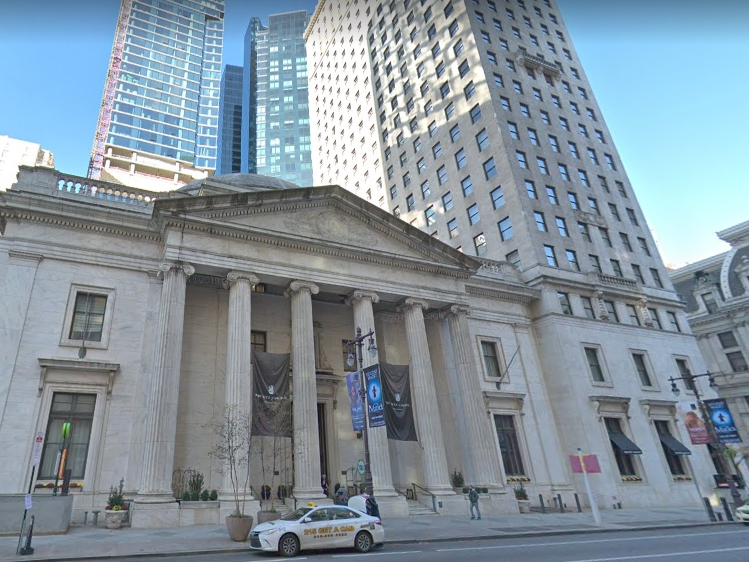 The Philadelphia Ritz-Carlton has a ritzy new feature in it's lobby:  a champagne vending machine.