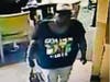 The woman seen here is accused of stealing from the wallet of a Panera Bread customer in Radnor over the weekend.
