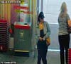 The woman seen here tried to use a stolen credit card in Tredyffrin over the weekend.