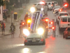 A man was rescued from a vehicle that was being flooded Wednesday inArdmore.